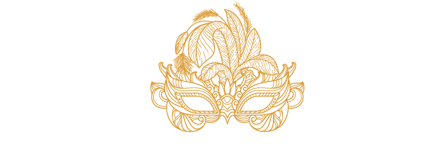 Line-Mask-Gold-