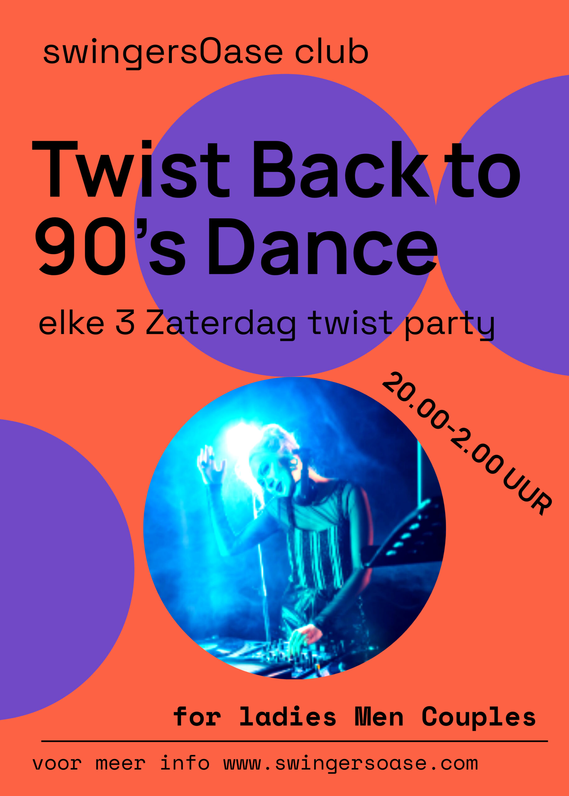 Zaterdag 18 April Back to the 90e S