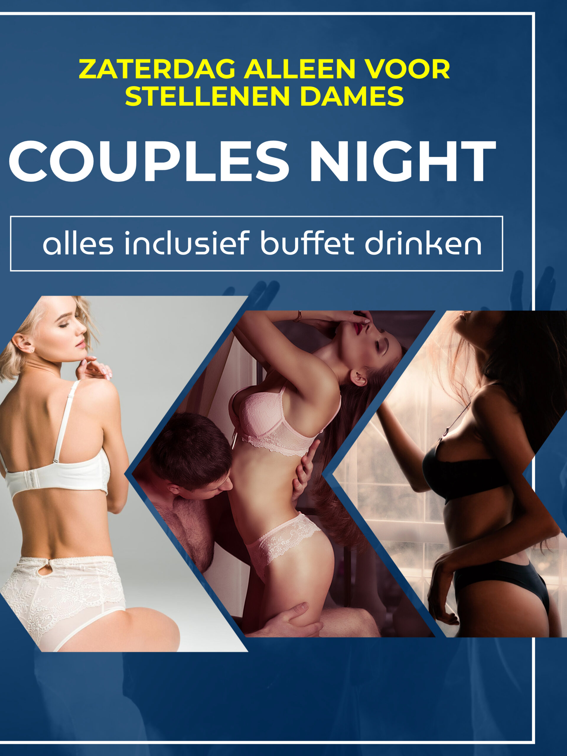 Zat 9 mei Couples  play Night