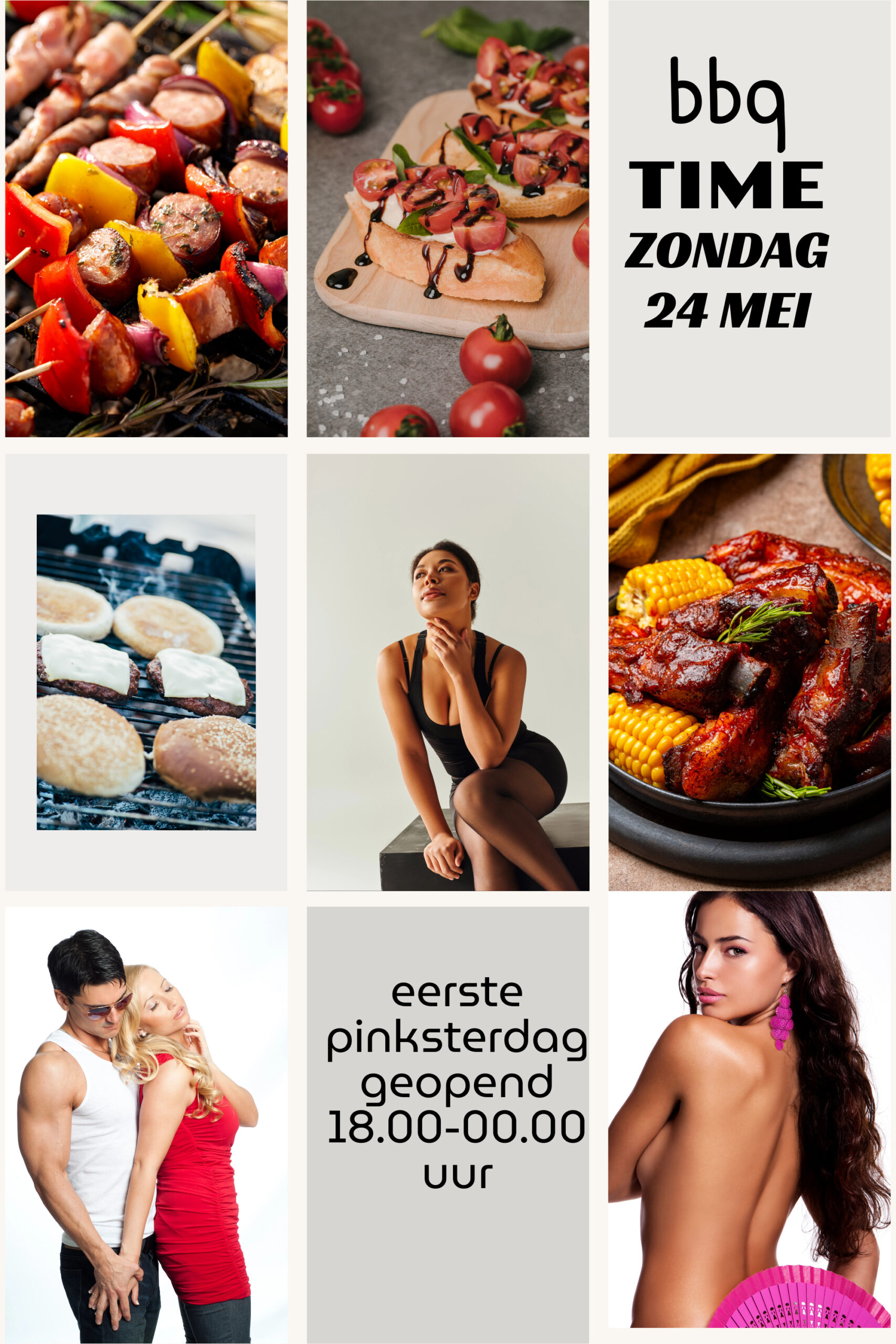 Zondag 24 mei {1e pinksterdag }