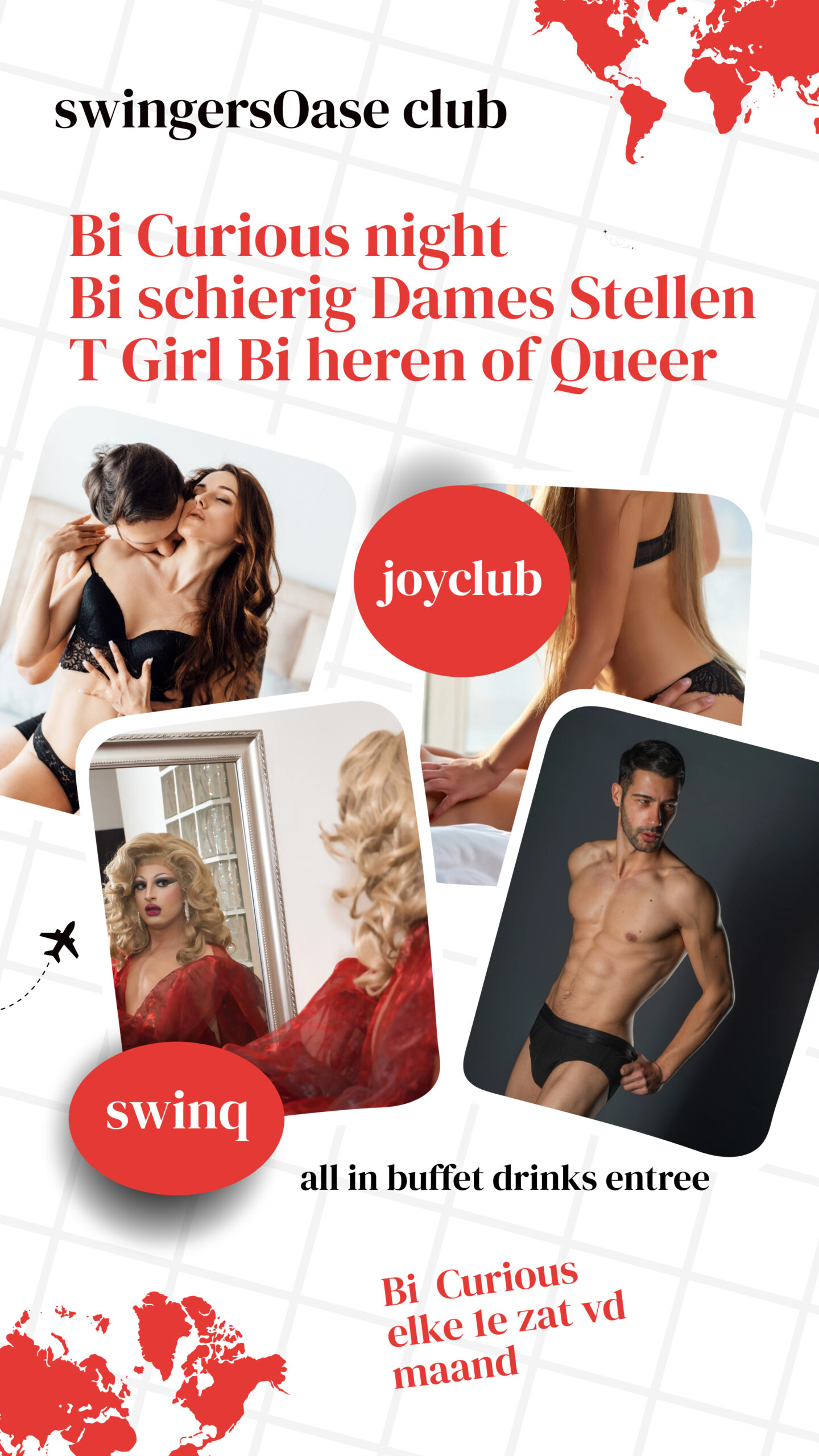 Zat 6 juni Bi -Curious  Party {AANRADER}