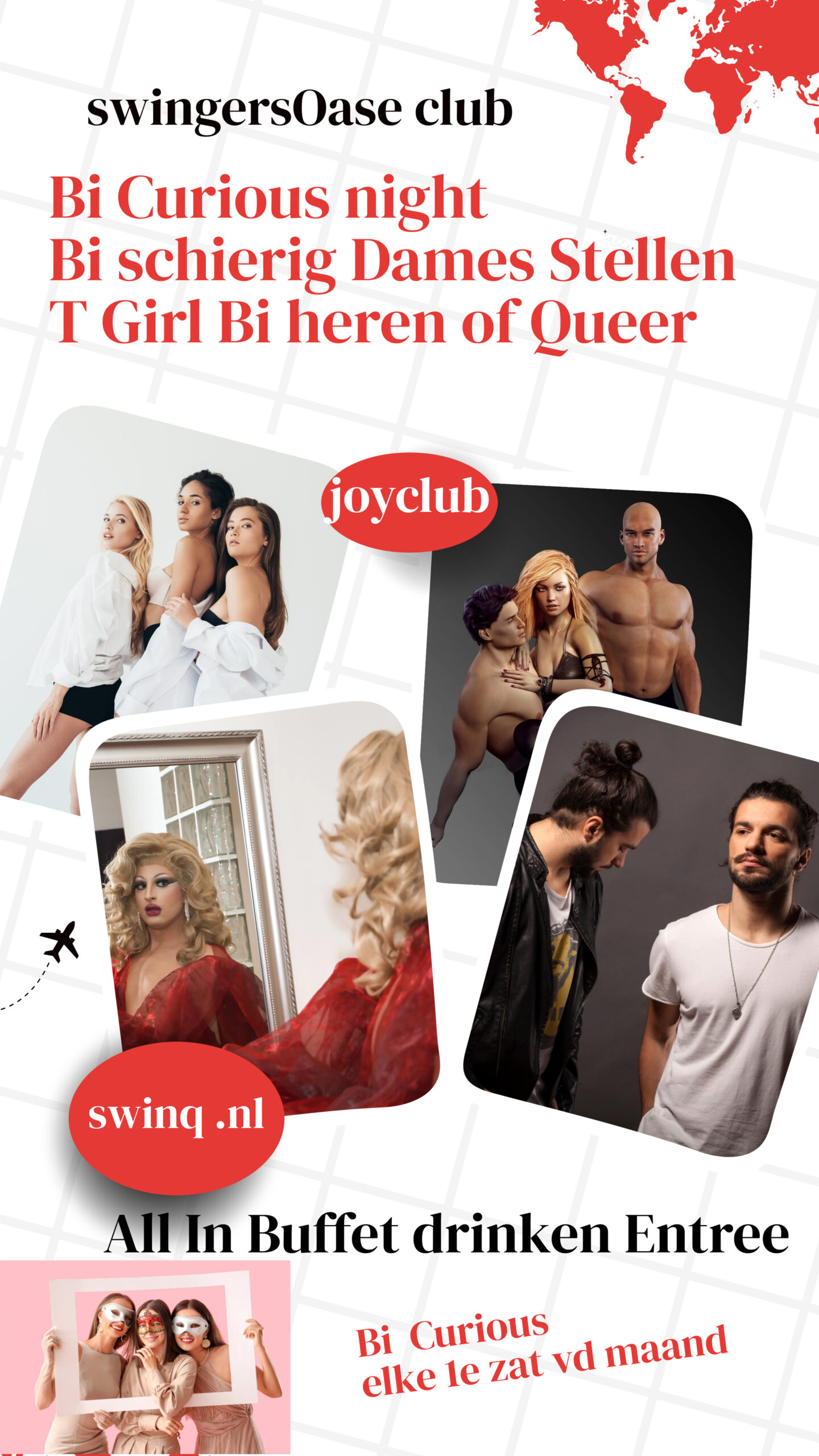 Zat 6 juni Bi -Curious Party {AANRADER}