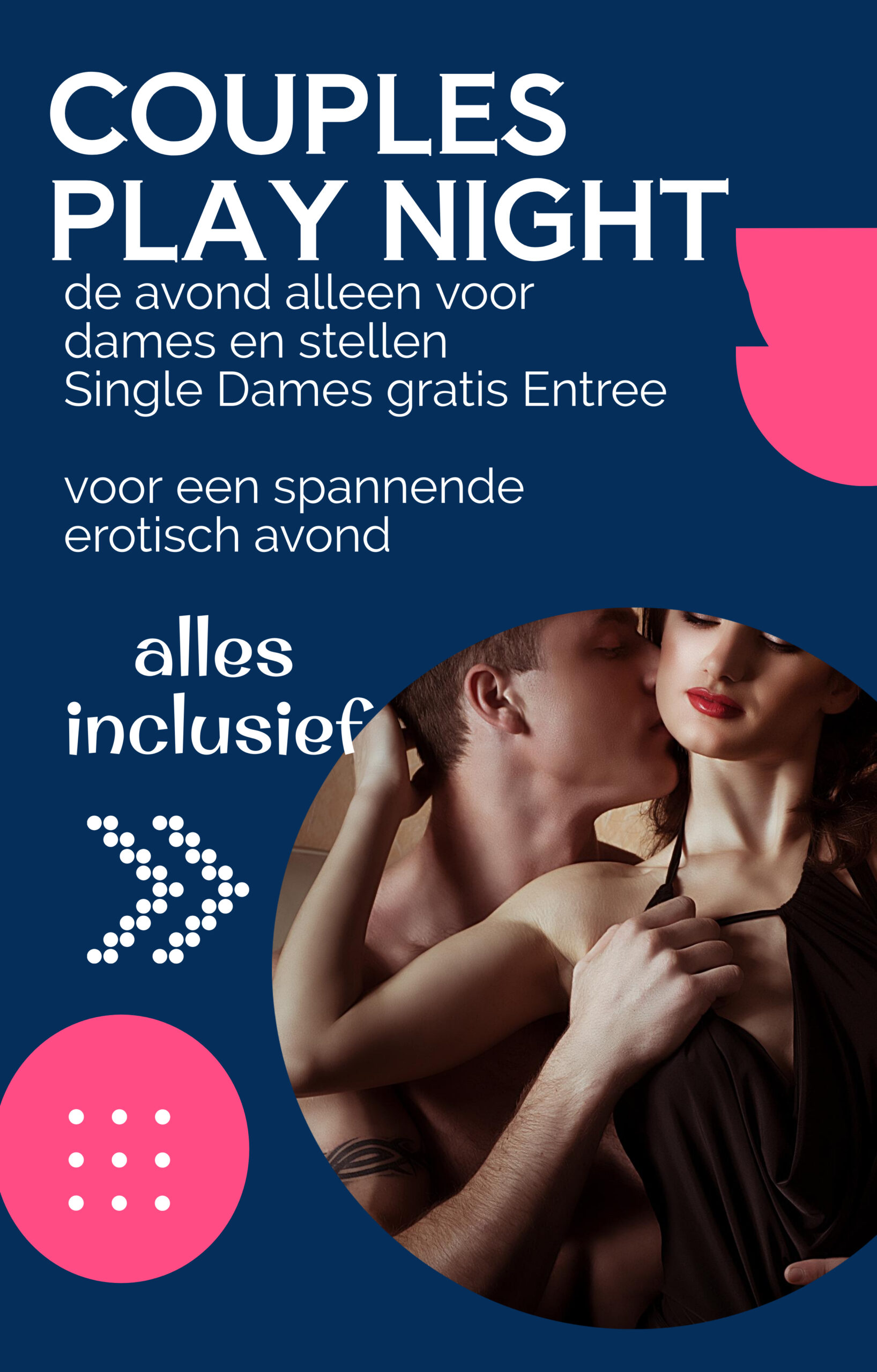 Zat 13 juni  Couples  play Night